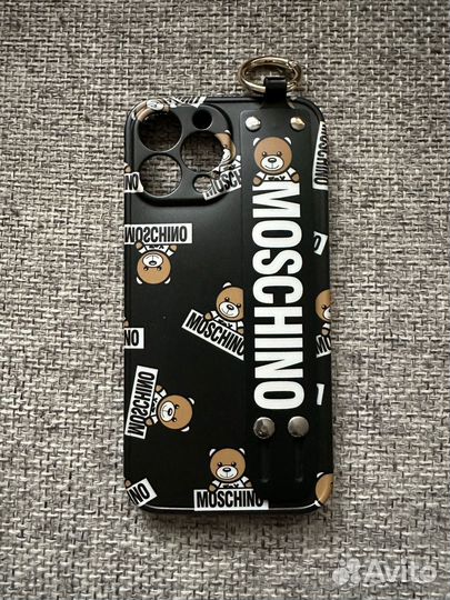 Чехол на iPhone 13 pro max Moschino