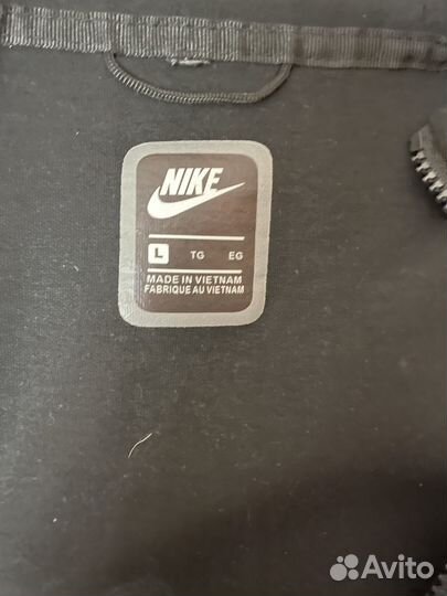 Кофта nike tech fleece