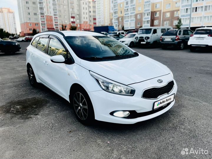 Kia Ceed 1.6 МТ, 2012, 125 500 км