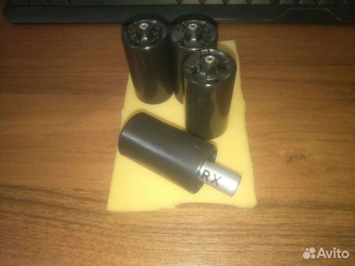 Адаптер переходник батареек с аа на D для колонок