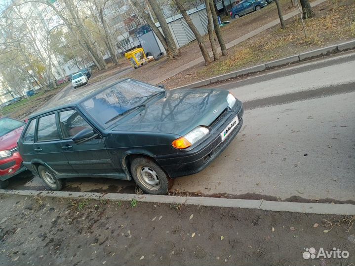 ВАЗ 2114 Samara 1.6 МТ, 2011, 187 000 км