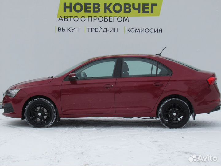 Skoda Rapid 1.6 AT, 2021, 25 567 км