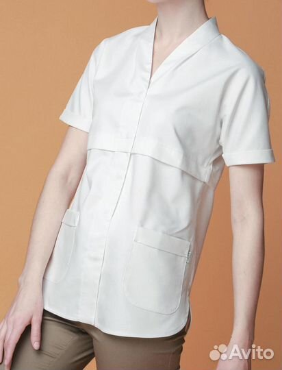 Блуза медицинская женская