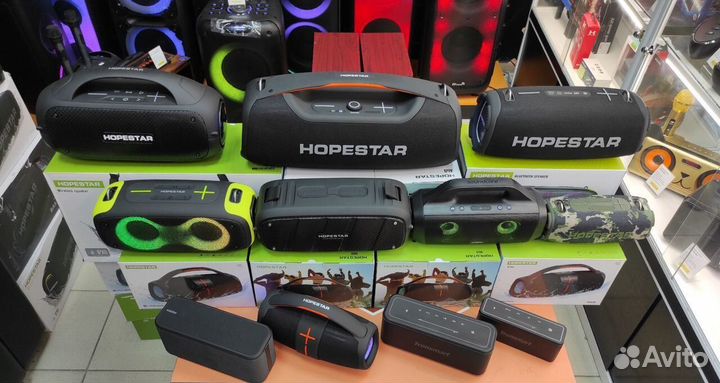 Блютуз колонка Tronsmart Hopestar JBL Новые