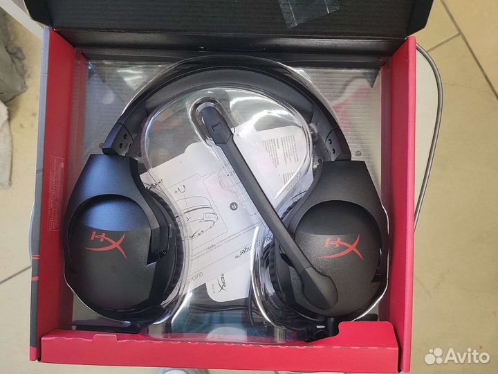 Игровые наушники hyperx cloud stinger