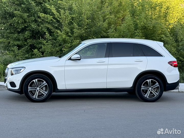 Mercedes-Benz GLC-класс 2.0 AT, 2016, 136 000 км