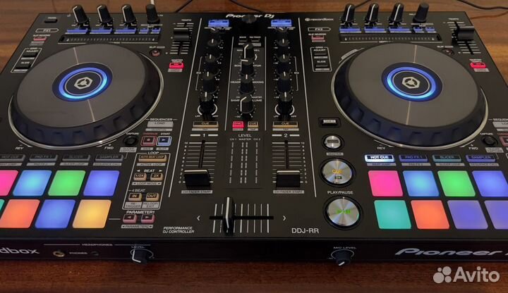 Dj контроллер pioneer DDJ RR+djbag+ Decksaver