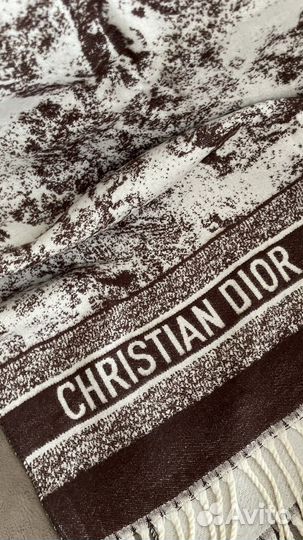 Шарф палантин Диор женский Подарок на 8 марта
