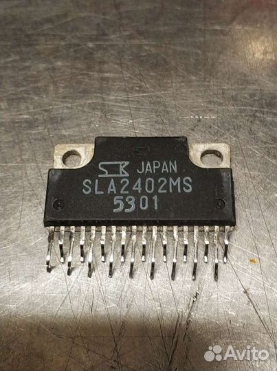 Микросхема SLA2402 MS блока ксенона VW Туарег и др