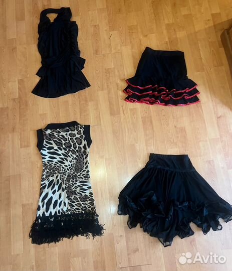 Платье для бальных танцев латина