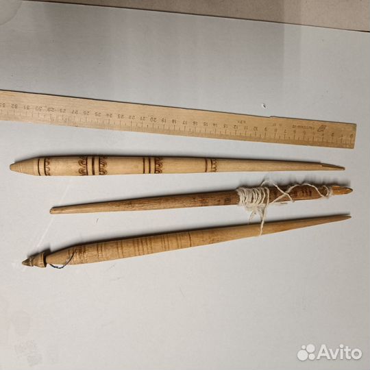 Веретено 3 штуки