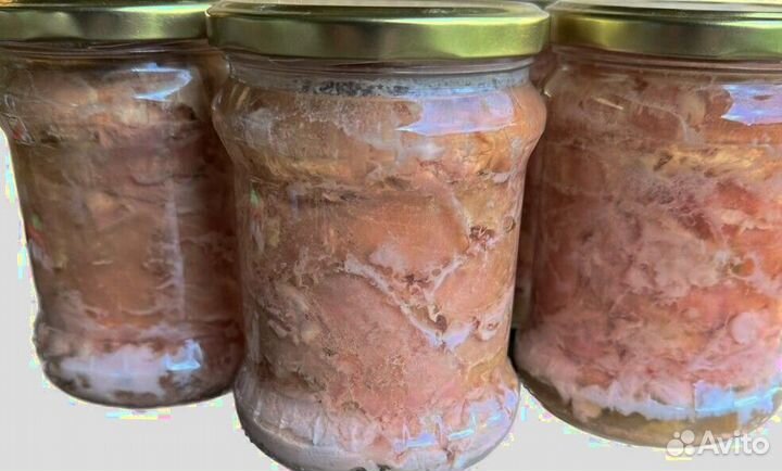 Тунец, очень вкусный