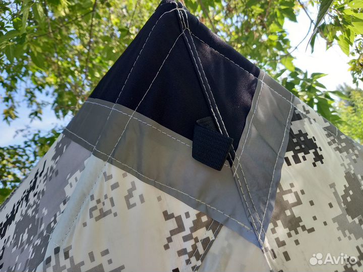 Зимняя палатка cube 200х200 см