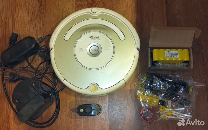 Робот пылесос irobot roomba 531