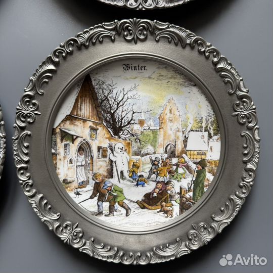 Настенные тарелки 