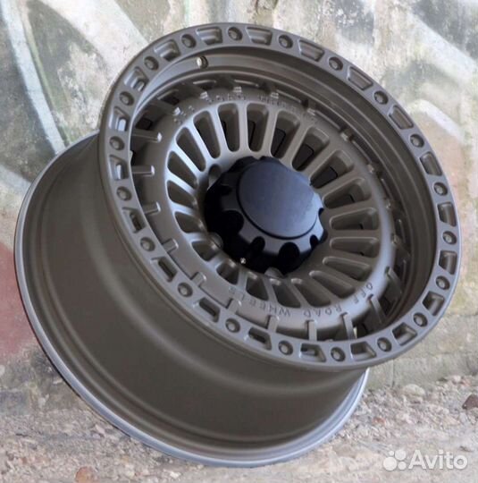 Диски с бэдлоком R18 5x150