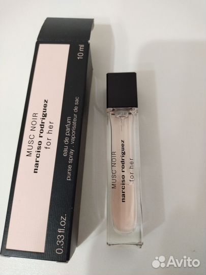 Narciso rodriguez for her musc noir оригинал