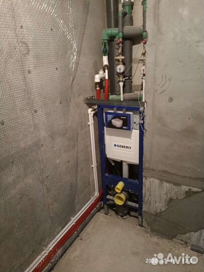 Услуги сантехника сварщика