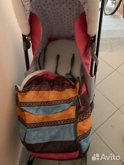 Санки-коляска детские Ника 7-7