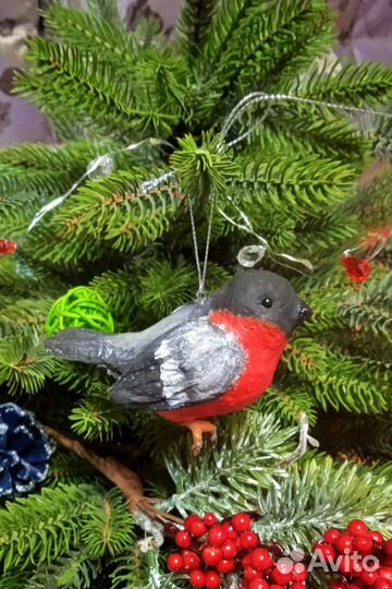 Новогодняя елочная игрушка 