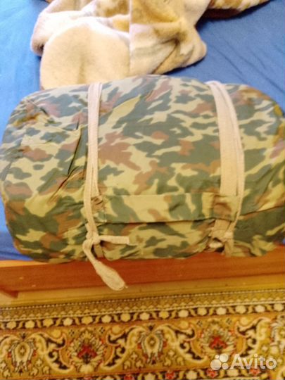 Армейский спальный мешок