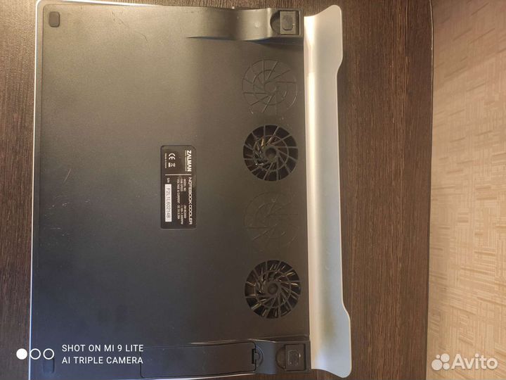 Подставка для охлаждением ноутбука Zalman