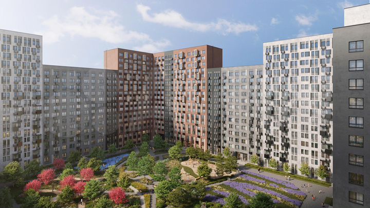 3-к. квартира, 55,6 м², 2/16 эт.