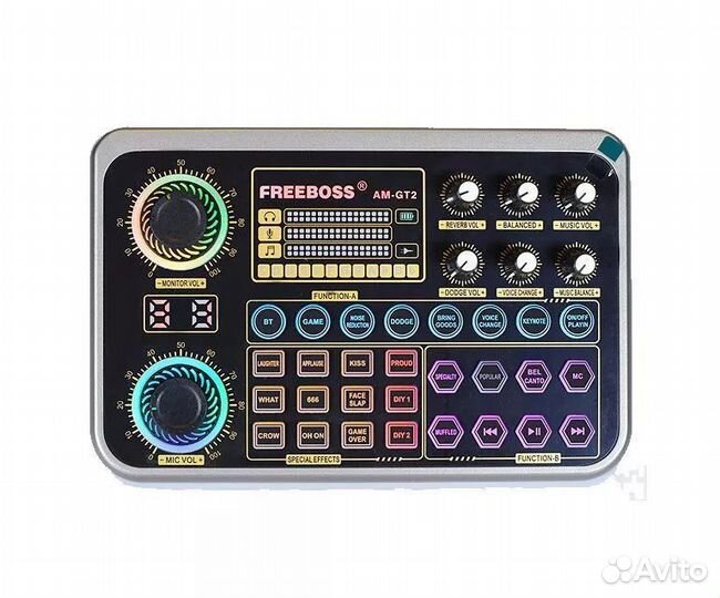 Аудиоинтерфейс FreeBoss AM-GT2