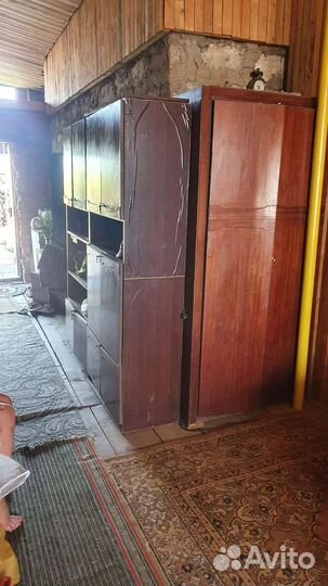 Шкаф сервант СССР