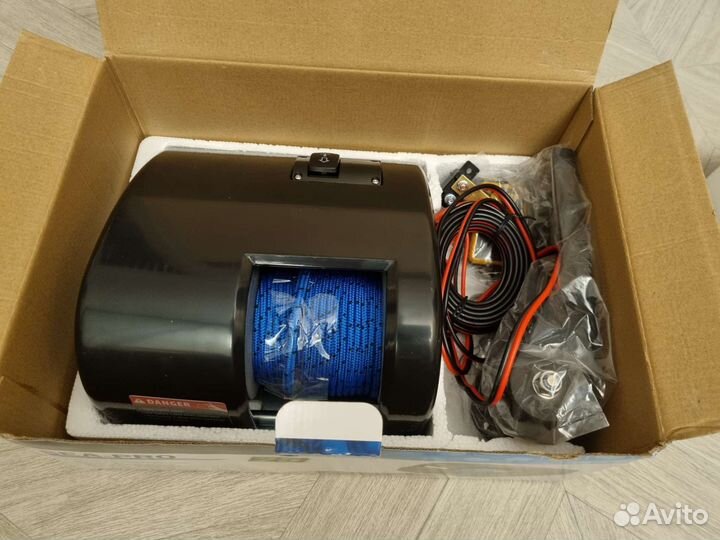 Лебедка электрическая Sea Pro 25