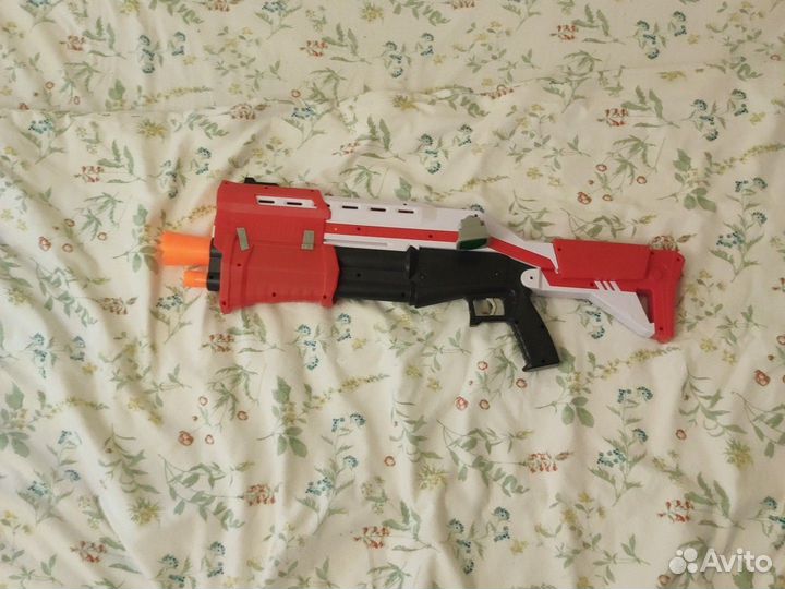Бластер nerf Fortnite