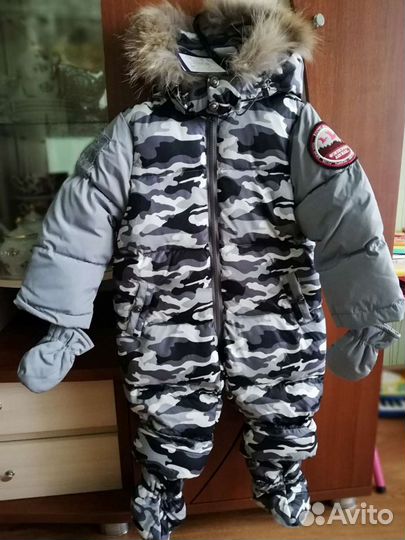 Новые комбинезоны зима