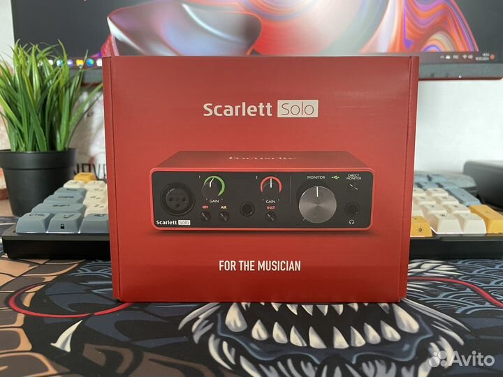 Focusrite Scarlett Solo 3rd Gen