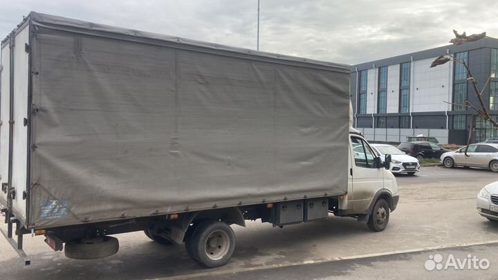 Грузоперевозки на газели дшв 5,20;2,10;2,30