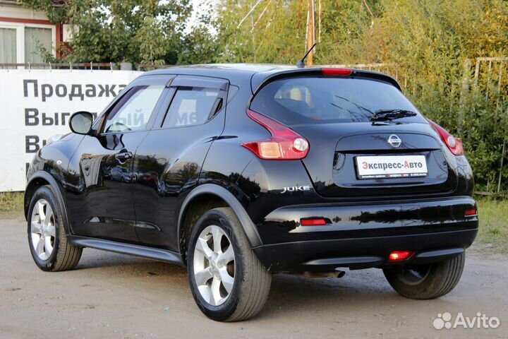 Nissan Juke 1.6 МТ, 2011, 164 000 км