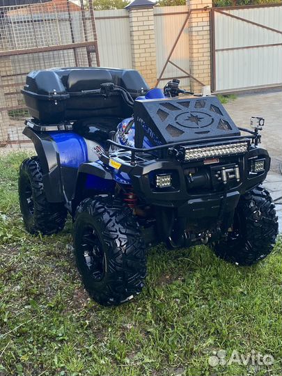 Polaris sportsmen 700 twin