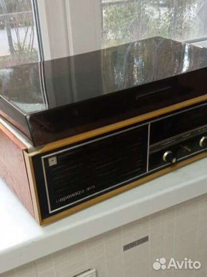 Проигрыватель винила Серенада 405 СССР