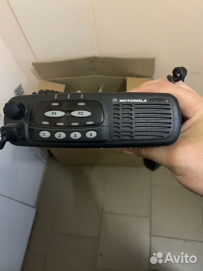 Рация motorola gm340