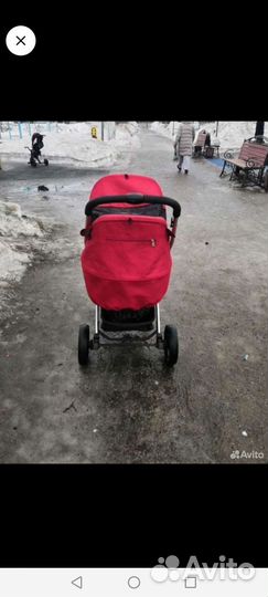 Прогулочная коляска бу