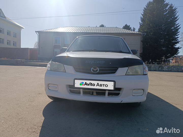 Mazda Demio 1.3 AT, 2000, 365 000 км