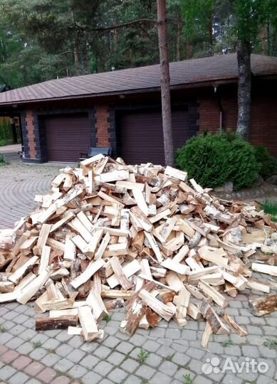 Дрова Осина привезем сухие