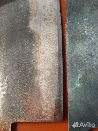 Японские ножи Накири