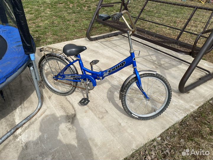 Велосипед Скиф, диаметр колес 20