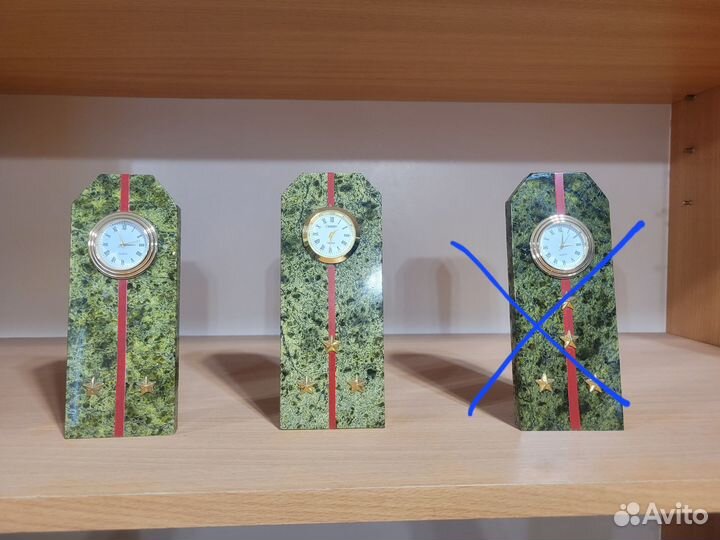 Часы-погоны сувенирные