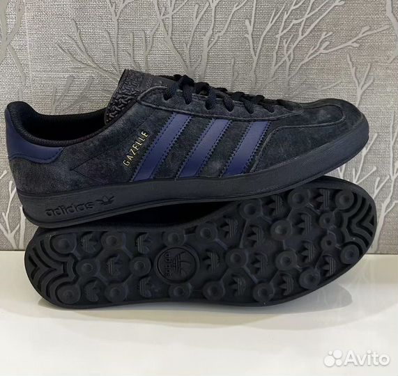 Adidas Gazelle indoor blue (42)