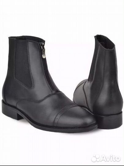 Ботинки и сапоги для верховой езды