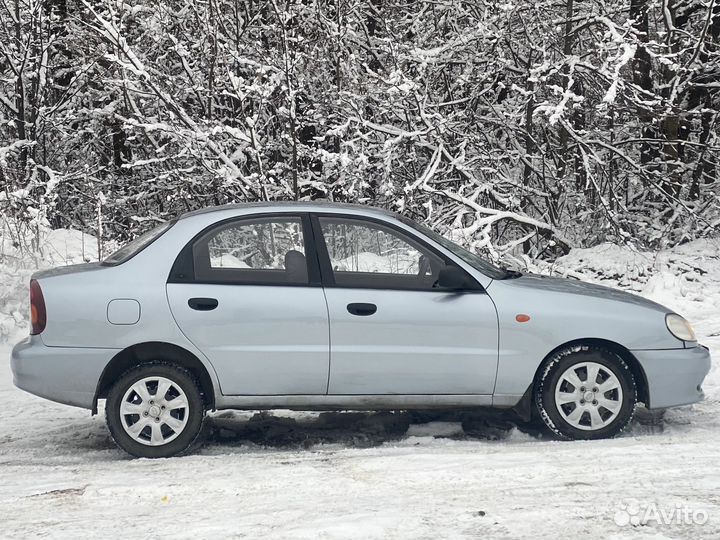 Chevrolet Lanos 1.5 МТ, 2007, 198 541 км