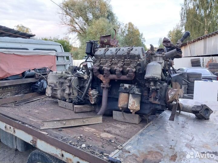 Двигатель с кпп на камаз