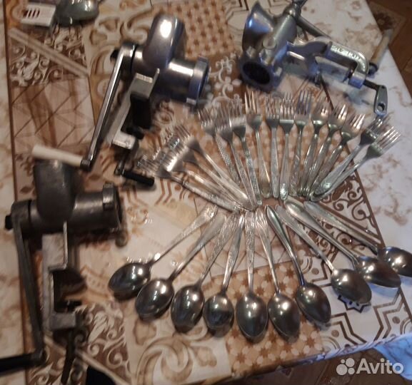 Кухонная утварь СССР