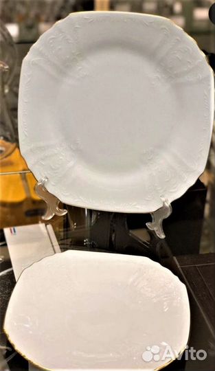 Тарелки квадратные 